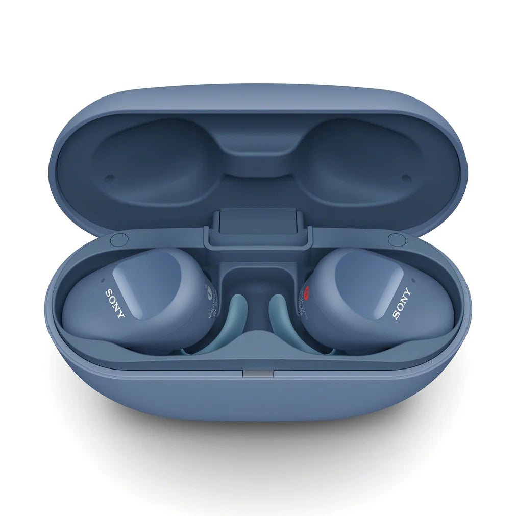 Sony WF - SP800N Truly Wireless Sports Headphones - Good Condition - ReDial Sony WF - SP800N Truly Wireless Sports Headphones - Good Condition - ReDial